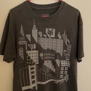 Zoo York Large Men's Vintage T Shirt
